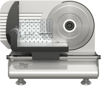 Feliator Electric Putere 150w Lama Inox Carne Branzeturi Paine Fructe Legume Usor De Curatat Argintiu 