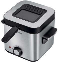 Friteuza 1.5l Capacitate 900w Otel Inoxidabil 