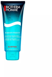 Gel de dus energizant pentru barbati cu efect de revitalizare Biotherm Homme Aquafitness 200 ml 
