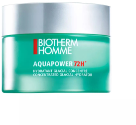 Gel facial ultra-hidratant pentru barbati Biotherm Homme Aquapower 72h 50 ml 