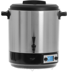 Oala Electrica Pasteurizare 28l 2600w Control Temperatura Adler 