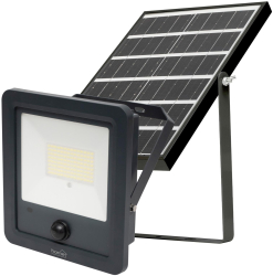 Reflector Led Cu Panou Solar si Senzor De Miscare 