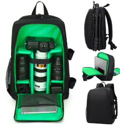 Rucsac camera Foto VisionHub® Pentru Camere Profesionale DSLR - Mirrorless Camera Sport Drona Suport Trepied obiective si accesori 