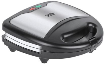 Sandwich Maker Ceramic 3in1 800W Grill Vafe Sandwich Negru/Gri. 