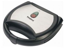 Sandwich-maker Profesional Cu Putere De 750 W Tehnologie Placi Antiaderente Functie Indicator Luminos Invelis Exterior Rezistent La Caldu 