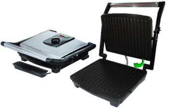 Sandwich-maker Profesional grill Electric Sokany 202 2000 W Variator De Temperatura carcasa Inox 