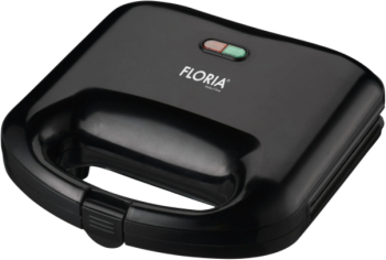 Sandwich-maker Putere 750w Placi Antiaderente 2 Sandwich-uri Model Triunghi Led Indicator Preparare Rapida Usor De Curatat Desgin Er 