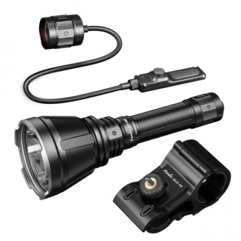 Set lanterna arma vanatoare Fenix HT18R + ALG-18 + AER-05 LED 