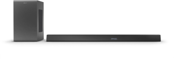 Soundbar Philips 3.1.2 Cu Subwoofer Wireless Tehnologie Dolby Atmos 600 W Compatibil Cu Dts Play-fi Asistenti Vocali Woofer 8 Negru 