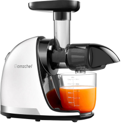 Storcator de fructe Amzchef 1501-wt alb silentios. 