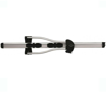 Suport biciclete Peruzzo Roma Tandem 604 Aluminiu cu prindere pe bare transversale - pentru o bicicleta 