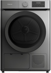 Uscator de rufe Finlux TDF9015SK Pompa de caldura Display digital 9 kg 15 programe Clasa A++ Argintiu 
