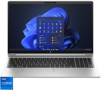 Laptop HP ProBook 450 G10 15.6 FHD IPS Intel Core i7-1355U 32GB DDR4 1TB SSD Intel Iris Xe Win 11 Pro Silver