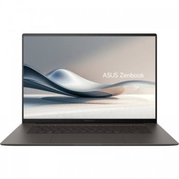 Ultrabook ASUS Zenbook S 16 OLED UM5606WA 3K 120Hz Touch AMD Ryzen AI 9 HX 370 32GB LPDDR5X 1TB SSD AMD Radeon 890M Win 11 Pro Zumaia Gray 