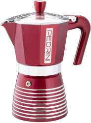 Aparat Cafea Pedrini 6 Pers Rosu 