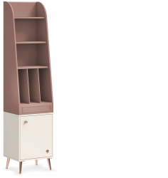 Biblioteca pentru camera copii 44x186x36 cm colectia Elegance 