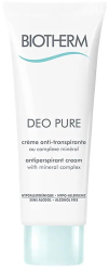 Crema antiperspiranta delicata cu protectie 48h Biotherm Deo Pure 75 ml 