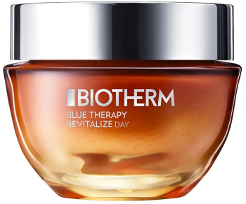 Crema faciala revitalizanta cu extract de alge aurii Biotherm Blue Therapy Amber Algae 50 ml 