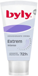 Deodorant-crema de lunga durata byly EXTREM INTENSE 50 ml 