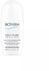 Deodorant roll-on anti-pete cu protectie 48h Biotherm Deo Pure Invisible 150 ml 
