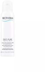 Deodorant-spray anti-pete cu protectie 48h Biotherm Deo Pure Invisible 150 ml 