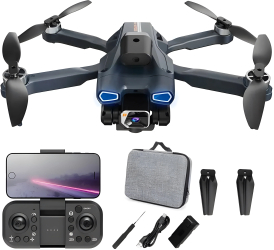 Drona pentru nivel mediu HexaCraft Model ZetaFly GPS 5G 3 Camere HD