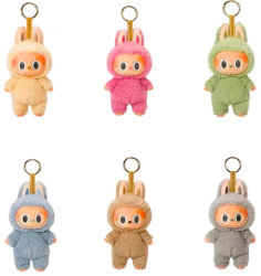 Labubu Exciting Macaron Blind Box 18cm figurina surpriza misterioasa si adorabila de colectie multicolor 3 ani+ 