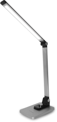 Lampa Birou Profesionala Silver Cu Rezistenta la Durata 