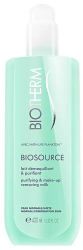 Lapte demachiant hidratant cu efect de purificare Biotherm Biosource 400 ml 