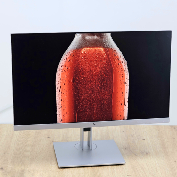 Monitor Second Hand HP EliteDisplay E243D LED Diagonala 24 inch Webcam Stare Foarte Buna 