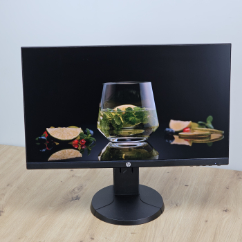Monitor Second Hand HP P24V G4 LED Diagonala 24 inch Stare Foarte Buna 