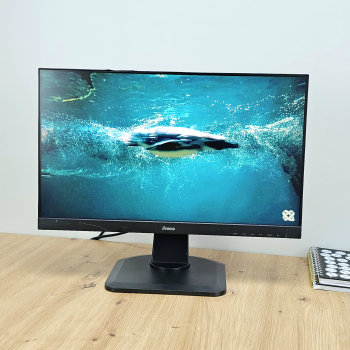 Monitor Second Hand Iiyama ProLite XU2492HSU-B1 LED Diagonala 24 inch Stare Buna 
