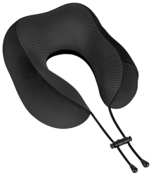 Perna Voiaj Memory Foam Active Rebel - Negru 