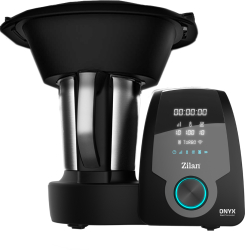 Robot de bucatarie Zilan ZLN9334 ONYX multifunctional Thermorobot 1700W Capacitate 3.3L 30 de functii Afisaj digital LED aplicatie mobi 