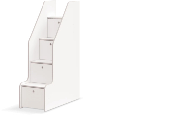 Scara pentru pat etajat Studio White