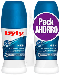 Set Deodorant roll-on byly FOR MEN DEO ROLL-ON 2 x 50 ml 