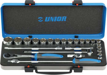 Trusa de scule Unior 190BI6P24 1/2 24 piese 