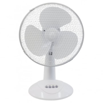 Ventilator de Masa Klimatronic CoolBreeze 3000 TV Suntec Wellness 3 trepte viteza Ø 30 cm Alb/Negru 
