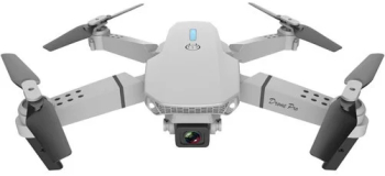 Drona cu 2 camere iUni E88 Pro 4K WiFi Brate pliabile Transmisie live pe telefon Gri 