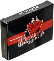 El Torito - Capsule pentru Potenta - 6 Bucati 