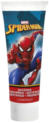 Pasta de dinti pentru copii Spiderman 75ml Fara gluten 2566 