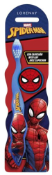 Periuta de dinti pentru copii cu capac Spiderman 2565 