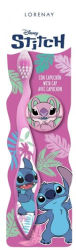 Periuta de dinti pentru copii cu capac Stitch 1276 