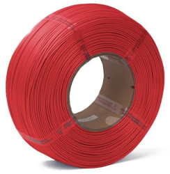 Rezerva filament PLA Basic 1.75 mm Rosu Bambu Lab 