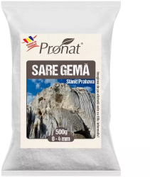 Sare alimentara Slanic Prahova gema 0-4 500g Pronat 