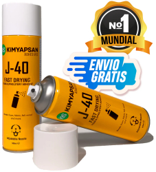 Spray Adeziv Profesional J-40 Uscare Rapida 500 ml Putere Extrema de Lipire Ideal pentru Spuma Piele Artificiala Tesaturi Burete 