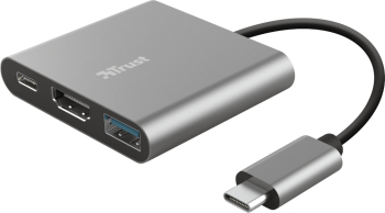 Cabluri video Trust Dalyx 3-in-1 Multiport USB-C Adapt 
