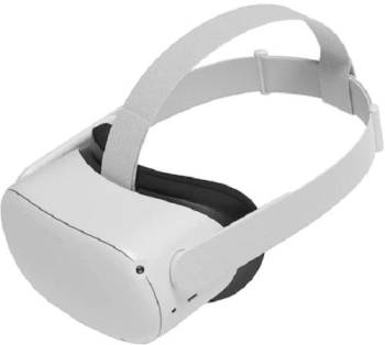 Console Portabile VR Headset Oculus Quest 2 128GB 