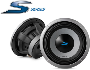 Difuzor subwoofer auto Alpine S2-W10D2 25 cm 1800W RMS 2 ohmi 