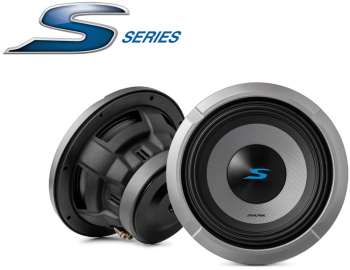 Difuzor subwoofer auto Alpine S2-W8D2 20 cm 900W RMS 2 ohmi 